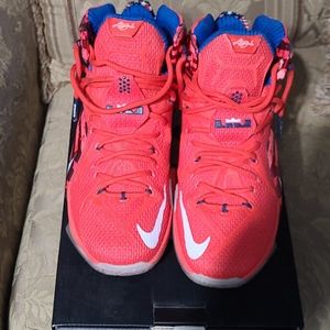 LeBron 12s Fourth of July Edition